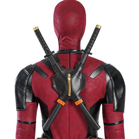Deadpool & Wolverine Deadpool Cosplay Costume