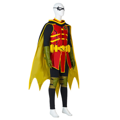 Damian Mayor C. Cosplay Costume - Perfect Halloween, Christmas & Carnival Outfit for Fans