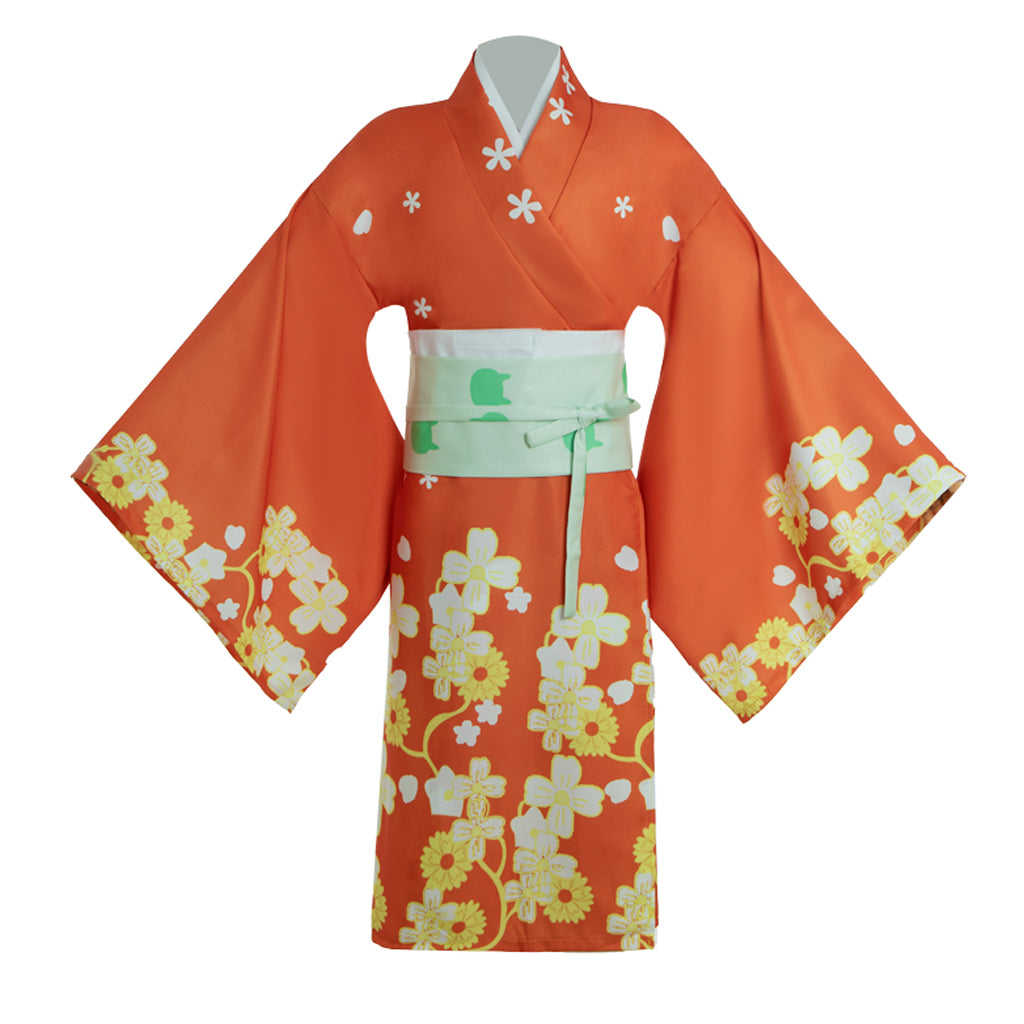 Hiyoko Saionji Cosplay Women Japanese Kimono Danganronpa Cosplay Costume