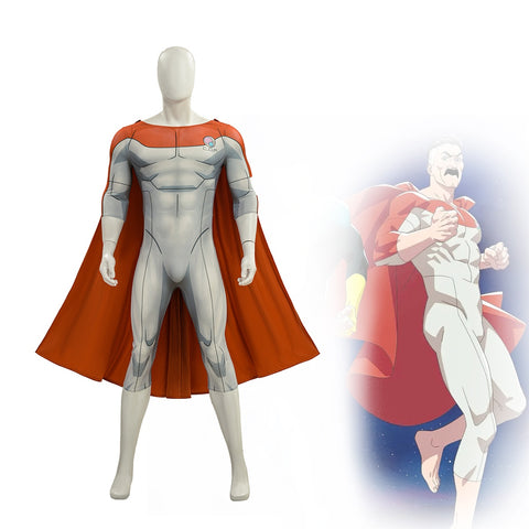 Invincible Season 4 Omni-Man Nolan Grayson Cosplay Costume