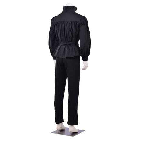 Westley The Princess Bride Cosplay Costume - Black Swordsman Warrior Suit for Halloween