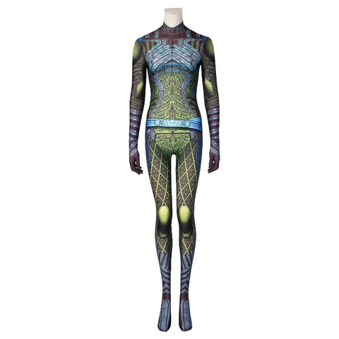 Black Panther Wakanda Forever Nakia Cosplay Costume Bodysuit Zentai Jumpsuit