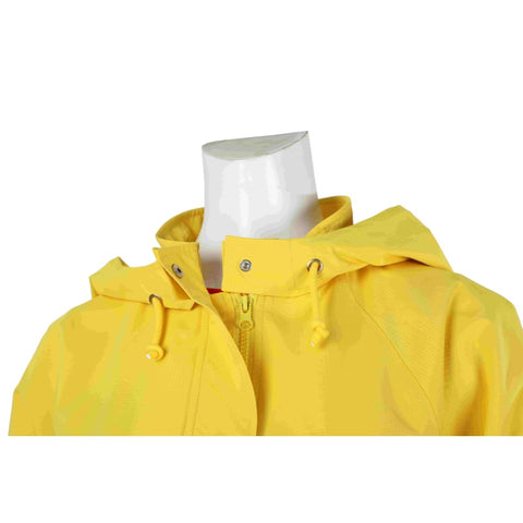 Little Nightmares 2 Mono Six Cosplay Costume Yellow Jacket Halloween Party Outfit