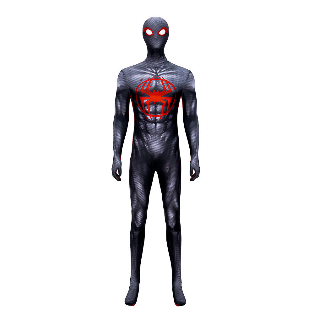 Spiderman Across the Spider-Verse Cosplay Costumes Black Spider Bodysuit