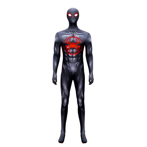 Spiderman Across the Spider-Verse Cosplay Costumes Black Spider Bodysuit