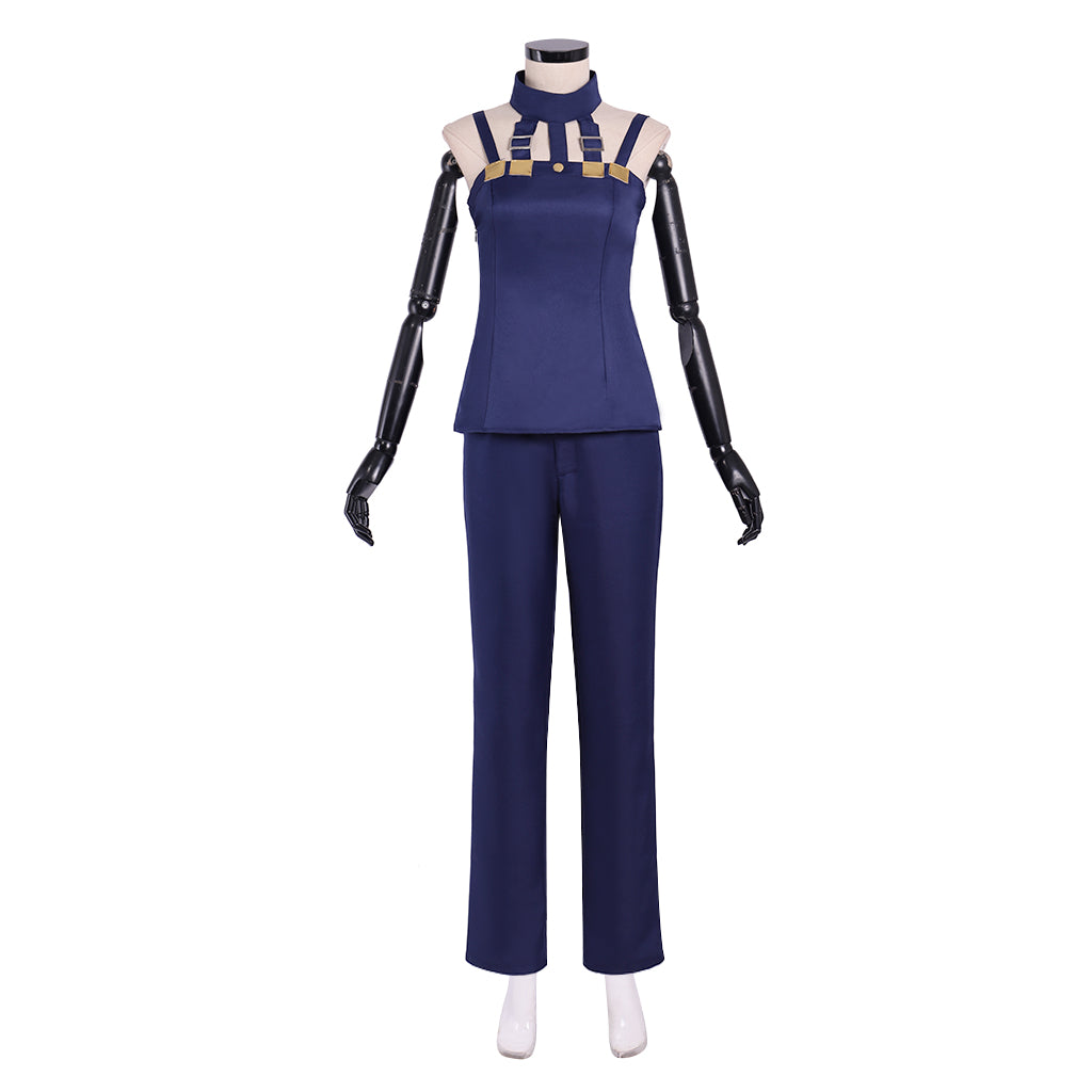 JoJo's Bizarre Adventure Ghirga Narancia Cosplay Costume - Unisex Uniform for Anime Fans