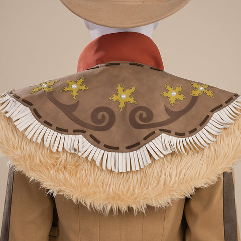 Identity V - Cowboy "Spring Letter" Full Set Costume - Official Game Character Outfit