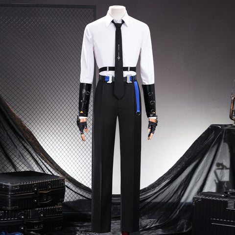 Dragon Raja Cassell Gate Chu Zihang Cosplay Costume