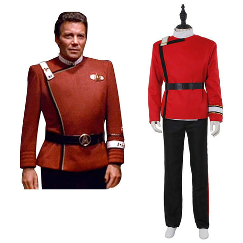 Authentic Star Trek Costume - Boldly Go with Coscosmos' Premium Sci-Fi Attire