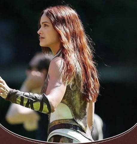 Masters of the Universe Revelation Teela Cosplay Costume