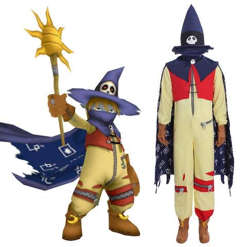 Digimon Adventure Wizarmon Cosplay Costume