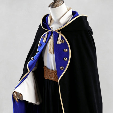 Witch Hat Atelier Qifrey Cosplay Costume