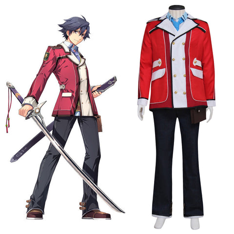 The Legend of Heroes: Trails of Cold Steel Rean Schwarzer Cosplay Costume