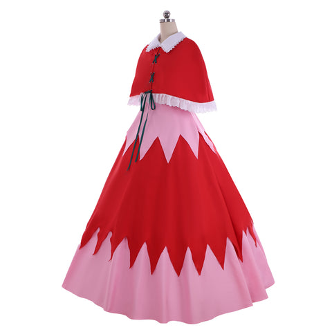 HUNTER×HUNTER Costume Biscuit Krueger Cosplay Costume Dress