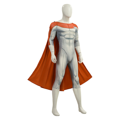 Invincible Season 4 Omni-Man Nolan Grayson Cosplay Costume
