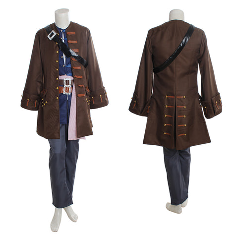 Pirates of the Caribbean Cosplay Costume for Adults