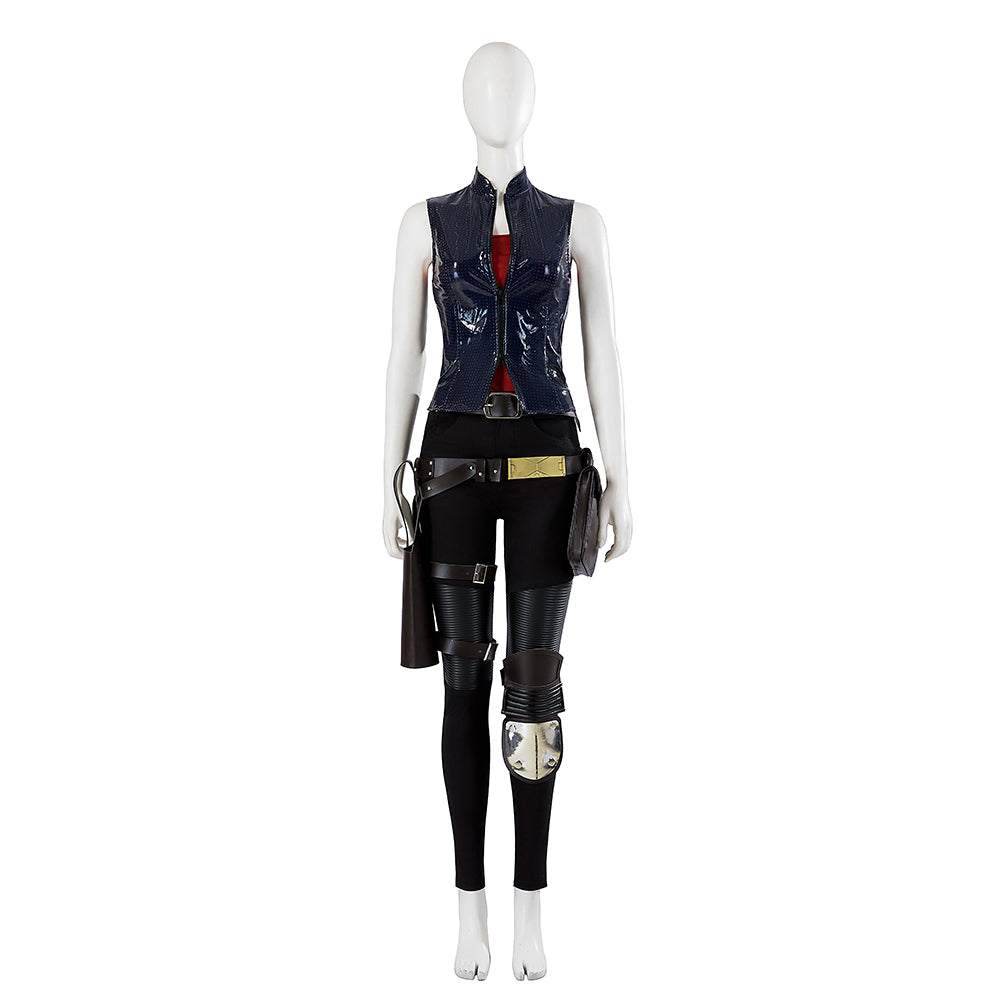 Movie Borderlands Halloween Cosplay Heroine Lilith Costume Set Without Shoes