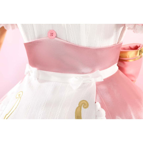 Overwatch Kiriko Cat Maid Cosplay Costume
