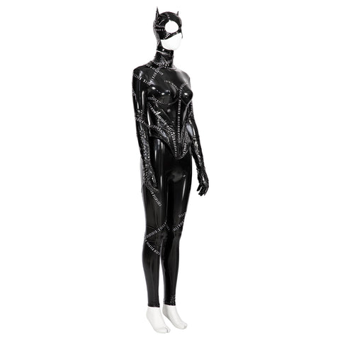 NOIR-Inspired Sexy Women's Catsuit - Custom-Fit Anime Costume