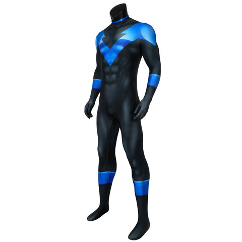 Authentic Nightwing Costume Inspired by Batman: Under the Red Hood
