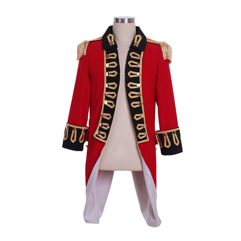 Hamilton Victorian Red Prince Coat – Royal Military Uniform Jacket Hamilton Victorian Red Prince Coat – Royal Military Uniform Jacket