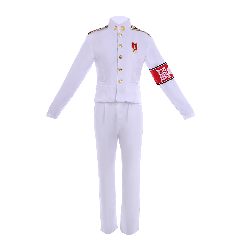 Danganronpa Dangan Ronpa Kiyotaka Ishimaru Cosplay Costume