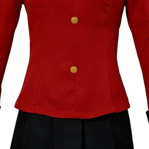 Fairy Tail Wendy Marvell Cosplay Costume