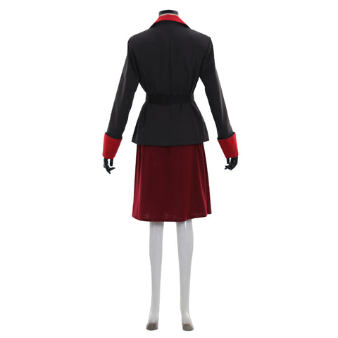 Asami Sato Cosplay Costume for Women – Adult Avatar Anime Outfit Dress