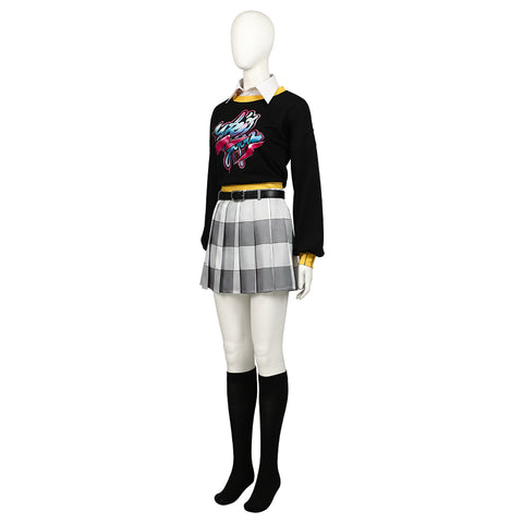 Persona 5 Motoha Arai Cosplay Costume - The Phantom X Game Outfit