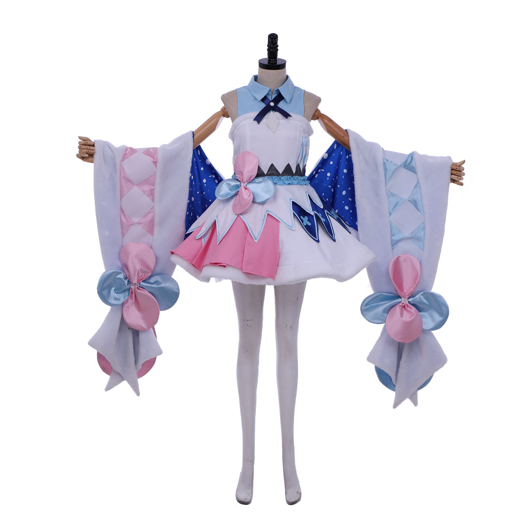 Hatsune Miku Magical Mirai Cosplay Costume