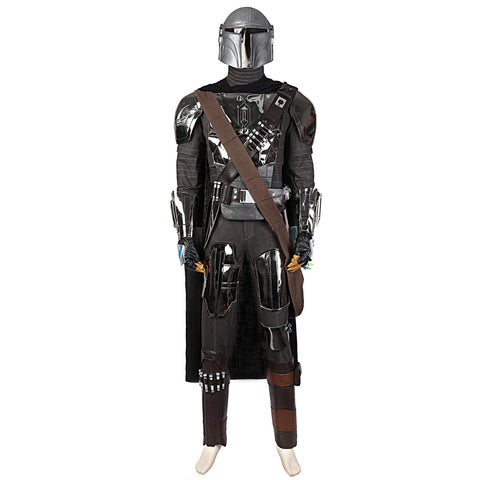 Star Wars The Mandalorian Season 2 Mando Din Djarin Cosplay Costume