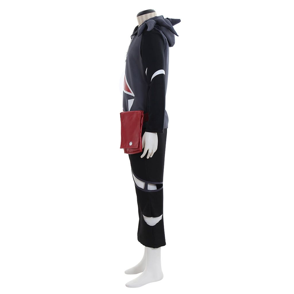 PM Sun and Moon Team Skull Gladion Cosplay Costume