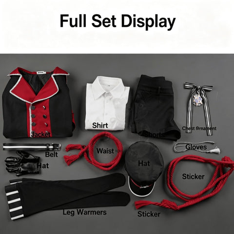 Toilet‑Bound Hanako‑kun Hanako Idol Stage Cosplay Costume