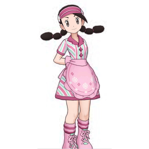 Pokemon Masters EX Palentine’s Candice Cosplay Costume Pre-sale Custom