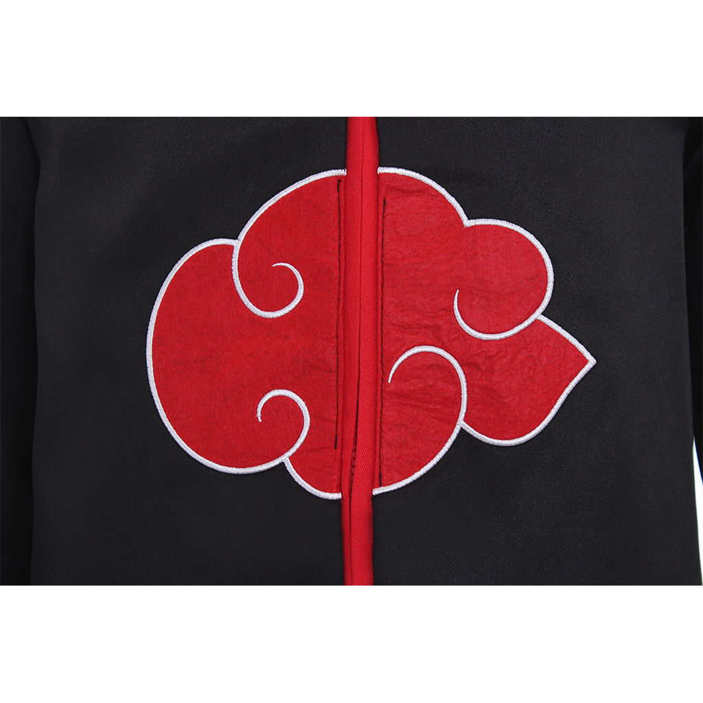 Naruto Akatsuki Cloak Uchiha Itachi Cosplay Costume