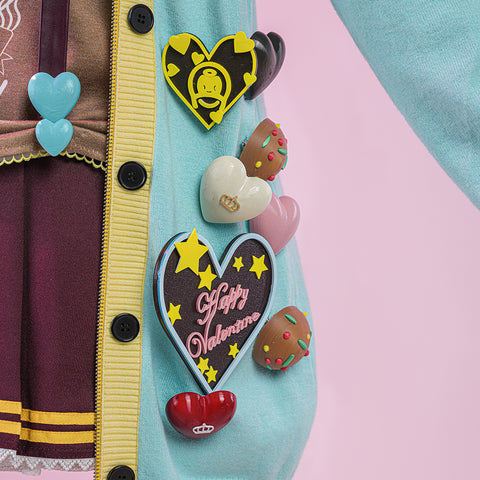 LoveLive! School Idol Project Chocolate Valentine Awakening Cosplay Costume