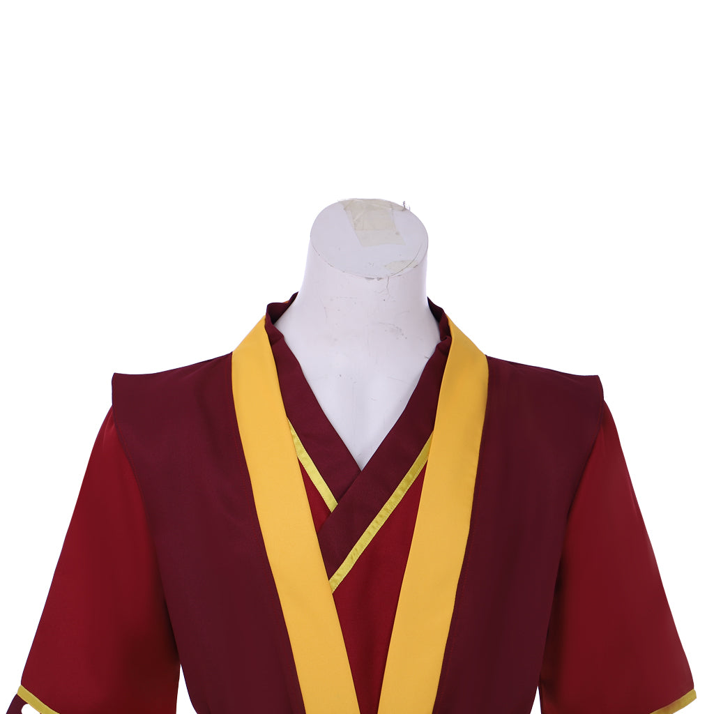 Zuko Cosplay Costume | The Last Airbender Avatar Cosplay Outfit