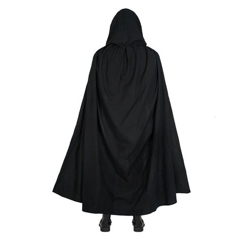 Star Wars Luke Skywalker Cosplay Costume Deluxe Edition & The Mandalorian Movie TV Series Outfit Full Set