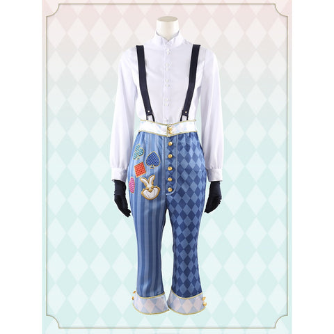 Disney Twisted-Wonderland Cheshire Cat Casual Cosplay Costume