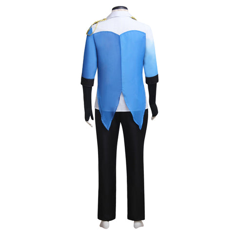 Yuri on Ice Viktor Nikiforov Performance Ice Skating Costume Cosplay Suit