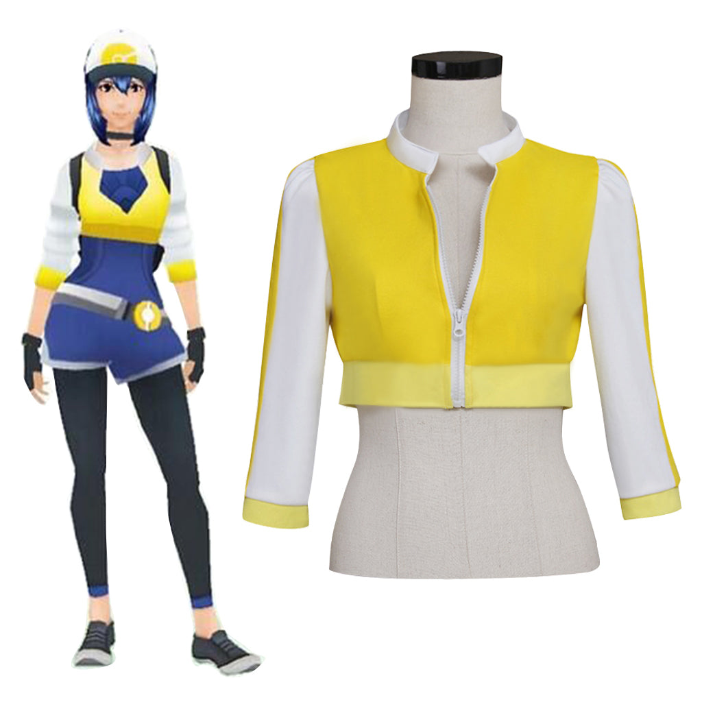 Pokemon Go Female Trainer Cosplay Costume