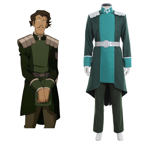 Avatar: The Legend of Korra Bolin Cosplay Costume