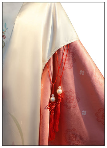 Reverse:1999 Sufi Red Thread Fate Cosplay Costume, Ancient Chinese Hanfu Style Sufi Cosplay Outfit
