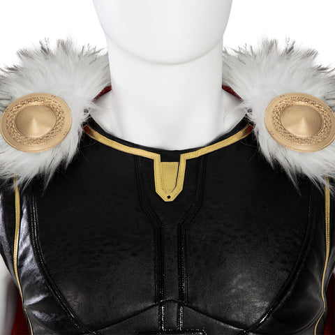 Thor: Love and Thunder Thor Odinson Fur Collar Cosplay Costume
