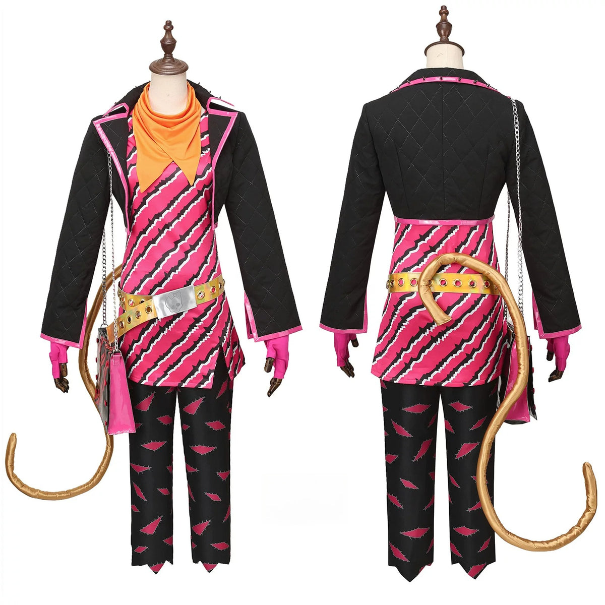 Monster High Toralei Stripe Custom-made Costume