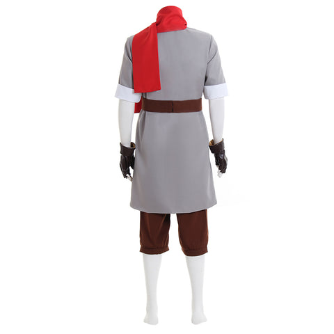 Avatar The Legend of Korra Firebender Mako Cosplay Costume | Authentic Firebending Outfit