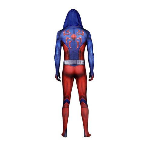 Marvel's Spider-Man 2 Peter Parker Scarlet III Suit Cosplay Bodysuit Jumpsuit