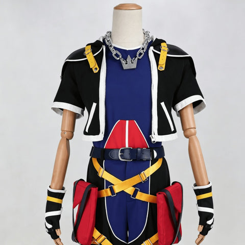 Kingdom Hearts Sora Cosplay Costume