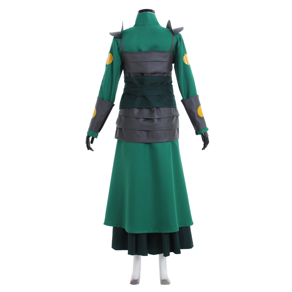 Avatar: The Last Airbender Kyoshi Warrior Cosplay Costume