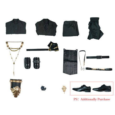Final Fantasy XV Noctis Lucis Caelum The Chosen King Cosplay Costume